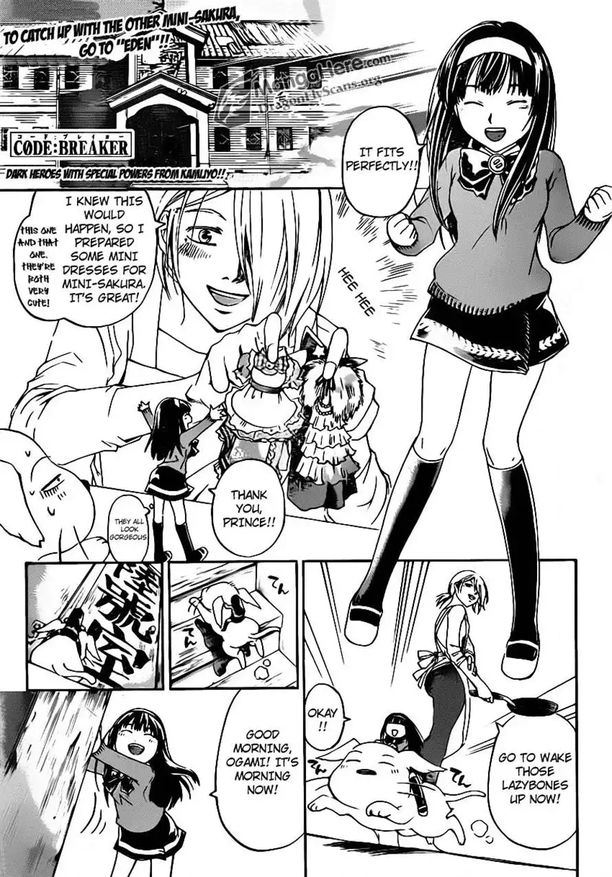 Code: Breaker Chapter 158 1